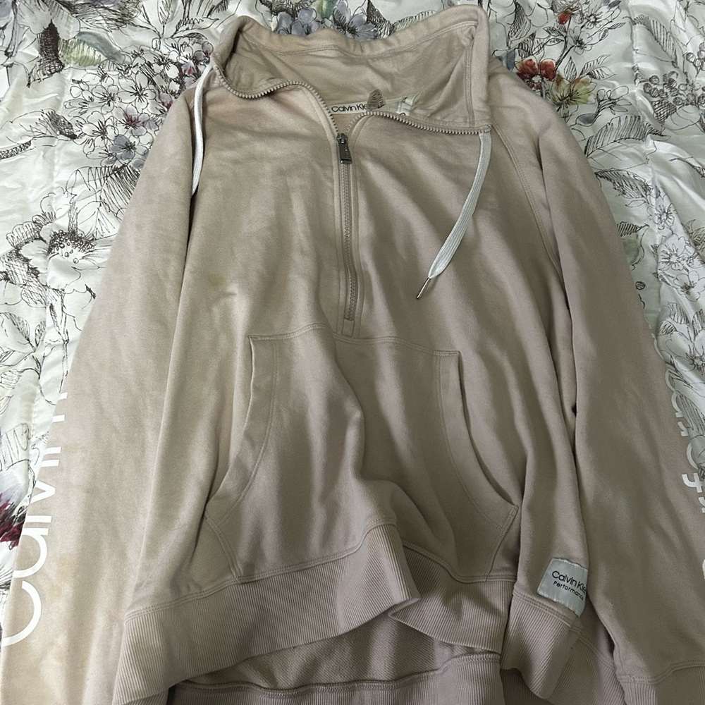 Calvin Klein Men's Tan Sweater